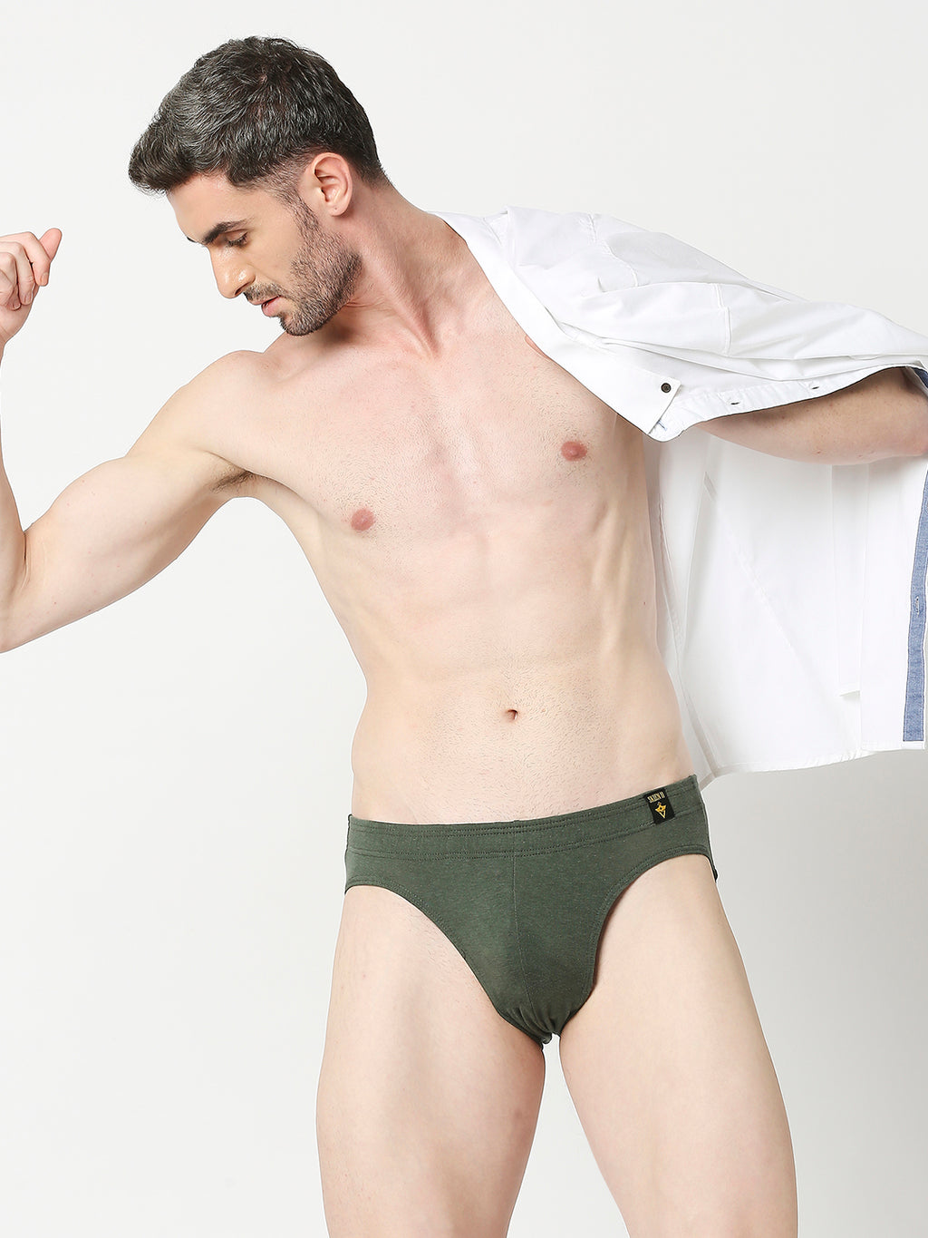 Buy Navy Green Assorted Mens Brief Online in India – VIP Clothing Limited