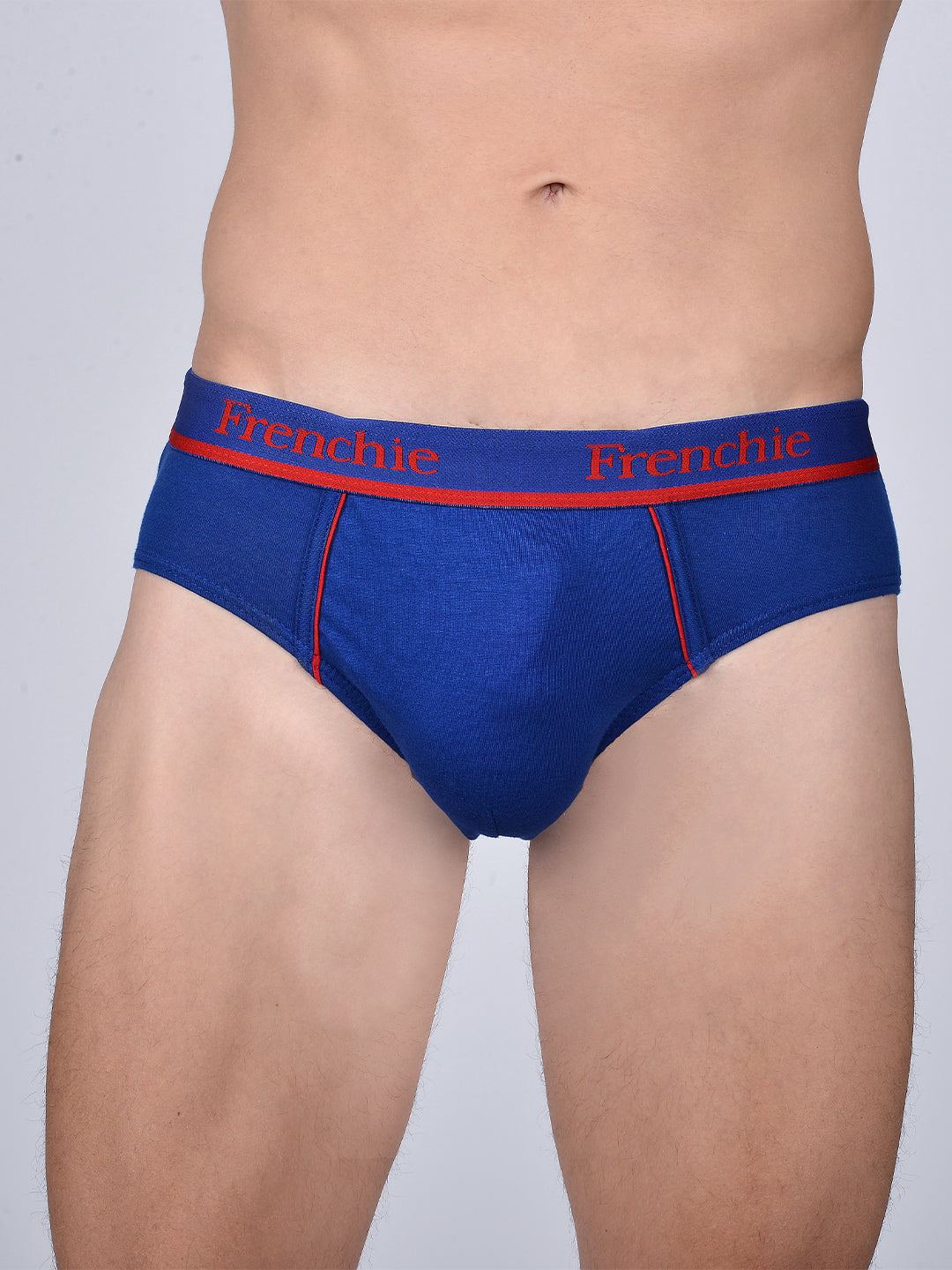 10no. VIP Frenchie Pro Men's Underwear-100% Combed Cotton Stylish & Comfort  