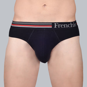 Frenchie Mens Casual-4000 Brief Assorted Colors