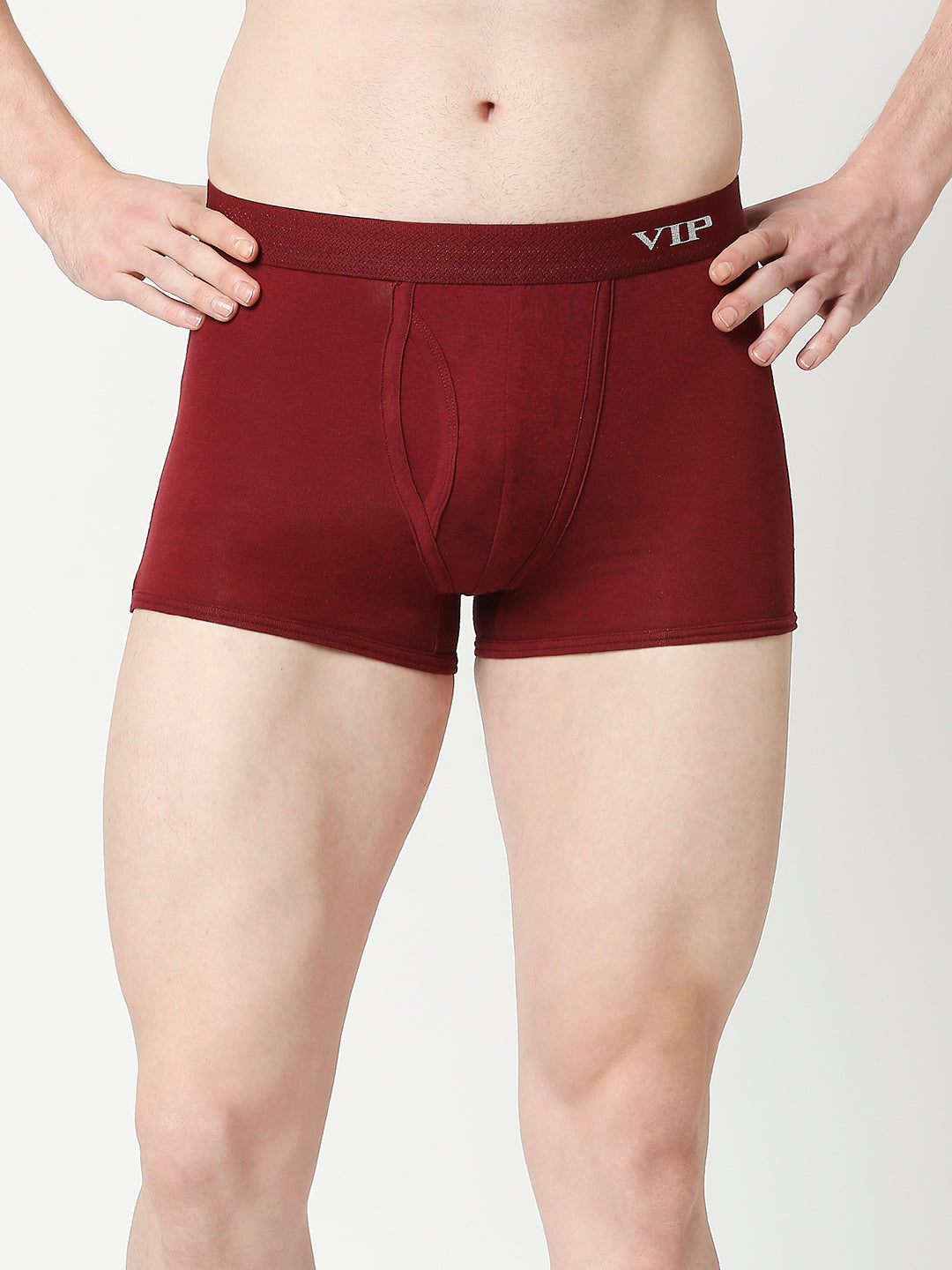 Sensory Snug Fit Cotton Modal Elastane Stretch Breathable Trunks in Assorted Colors - AS04