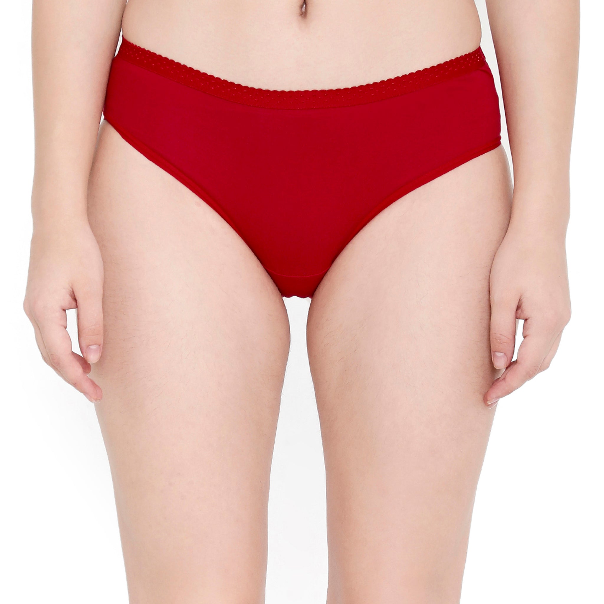 Intimate OE Cotton Rich Full Coverage Panty in Assorted Colours