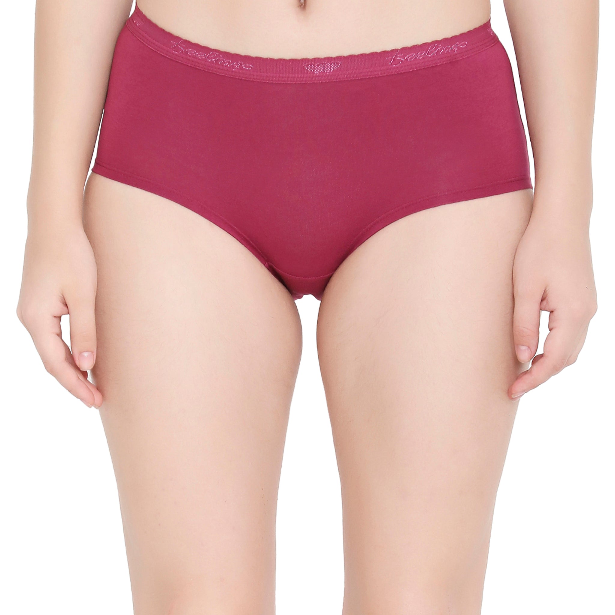 Amelie 112 Solid Boyleg Cotton Panty in Assorted Colours - AS02