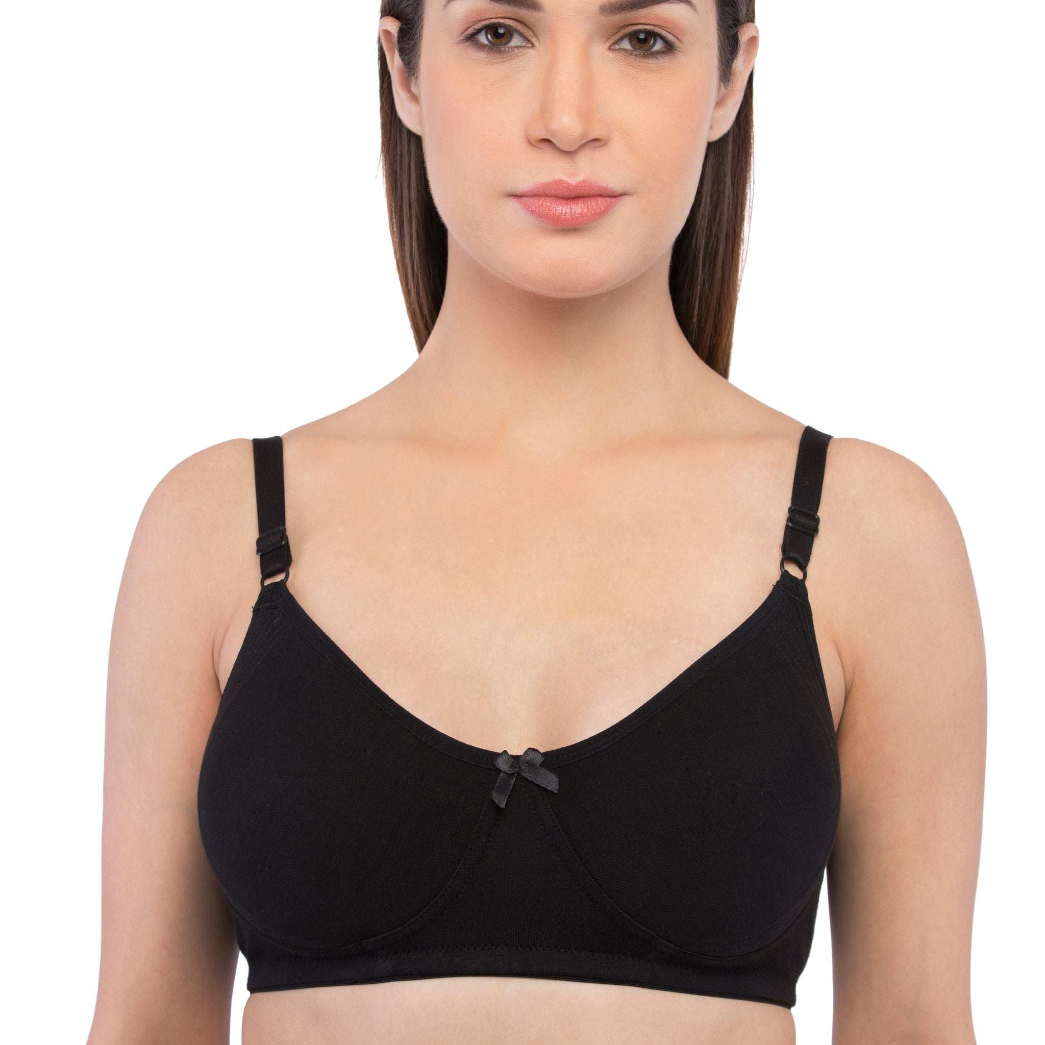 Buy Envie Women's Cotton Bralette Bra/Non Padded, Non-Wired, Key Hole Bra/Inner  Wear for Ladies Daily Use Bandeau Bra Online In India At Discounted Prices