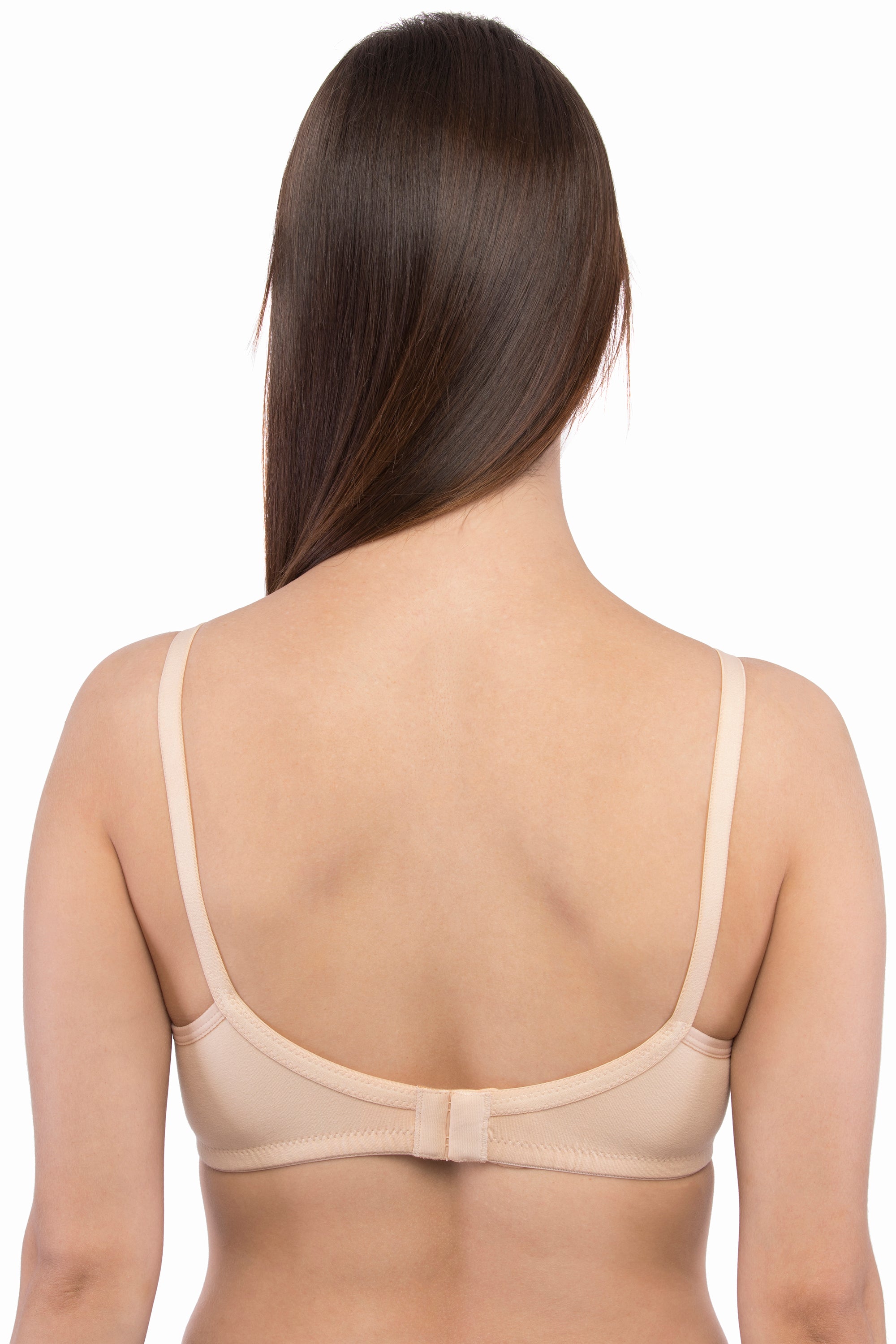 Buy Tweens Padded Non Wired Full Coverage T-Shirt Bra - Skin at Rs