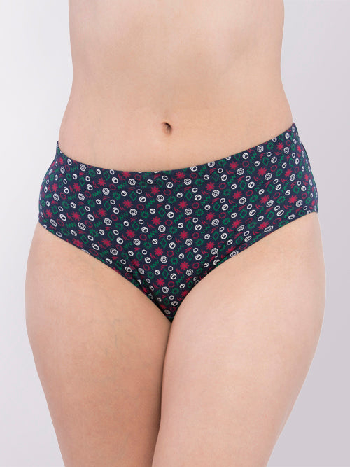 Feelings Women's Outer Elastic Cotton Hipster Panty Printed - Assorted –  VIP Clothing Limited