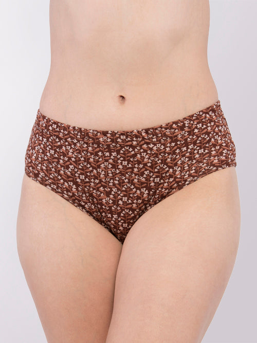 Women's Cotton soft Printed Panty Briefs / Hipster for Ladies