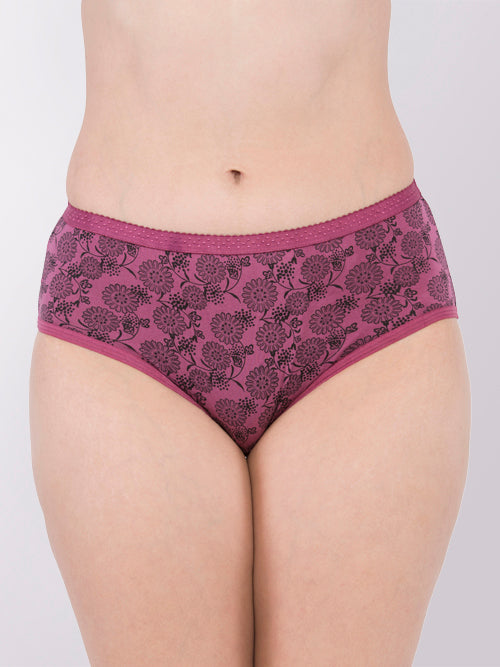 Outflits Ladies Inner Wear Panties Multi Colours Pack Of 6 (LIP_OEB01)