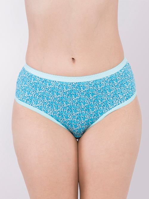 Lingerie For Women Elastic Underwear Comfortable Cotton Fashion Printing  Women's Underwear Women 