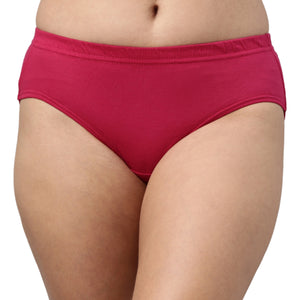 Intimate IE Soft Cotton Hipster Panty for Women - Assorted Colors AS02