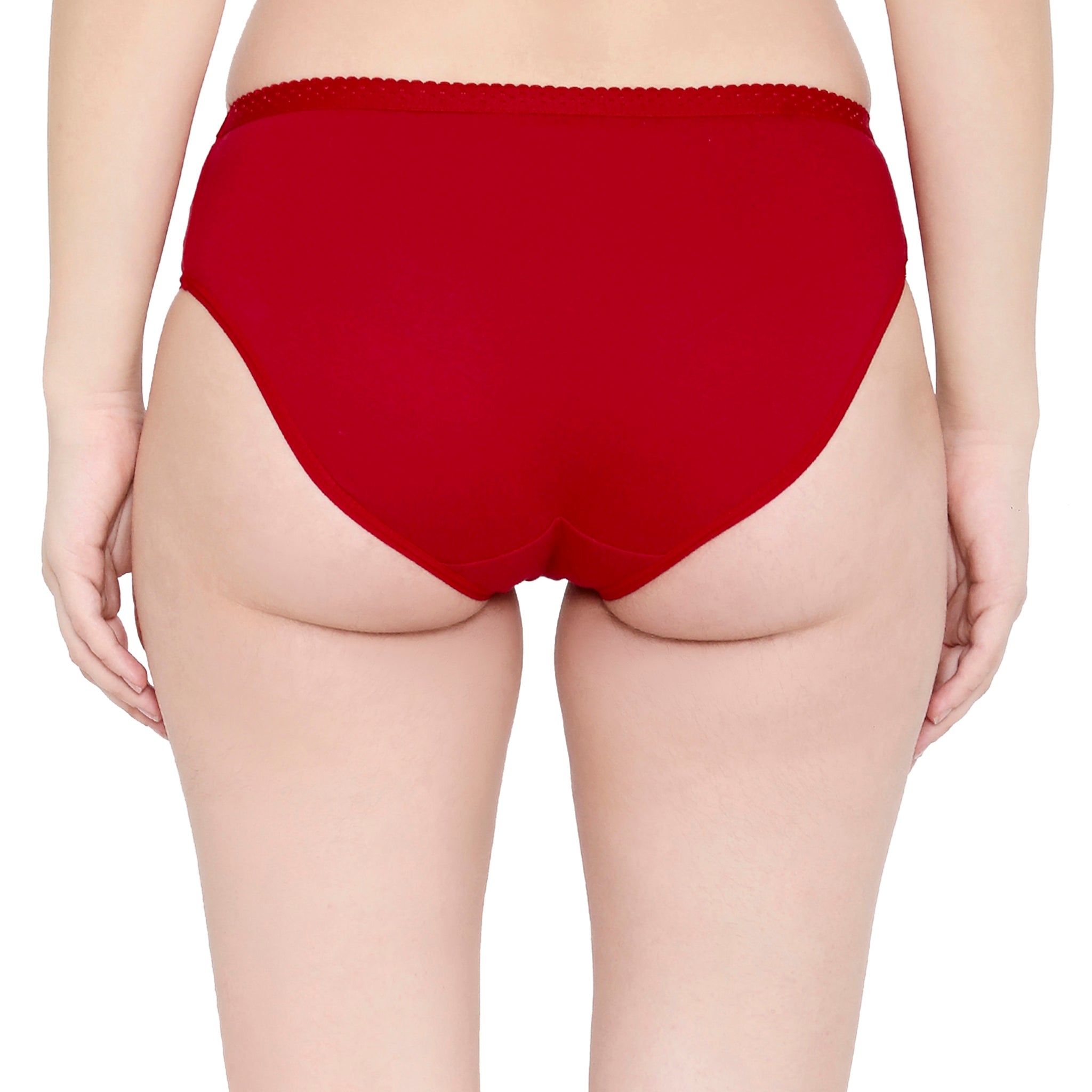 Intimate OE Cotton Rich Full Coverage Panty in Assorted Colours