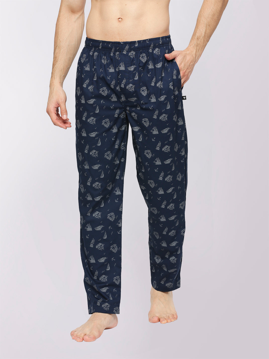 Buy U.S. Polo Assn. Comfort Fit Check I659 Lounge Pants - Pack Of 1 (BLUE  BIG CHECK S) at Amazon.in