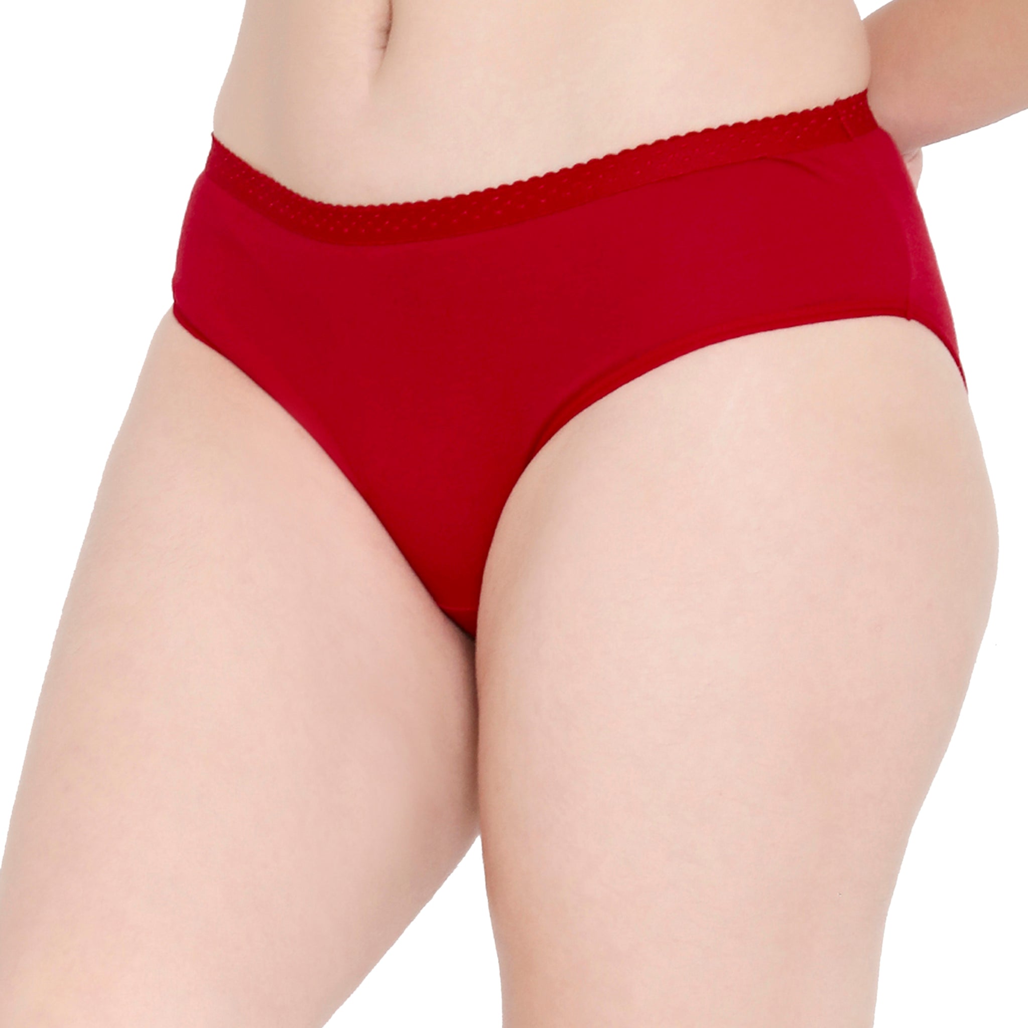 Intimate OE Cotton Rich Full Coverage Panty in Assorted Colours