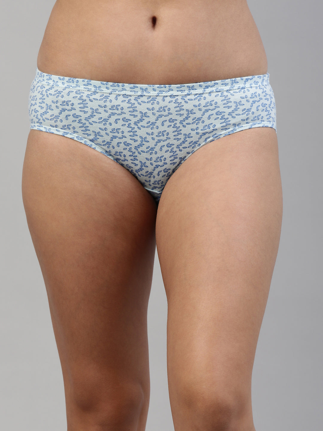 Amelie 102 Printed Cotton Hipster Panty for Women - Assorted Colours AS01