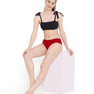 Intimate OE Cotton Rich Full Coverage Panty in Assorted Colours