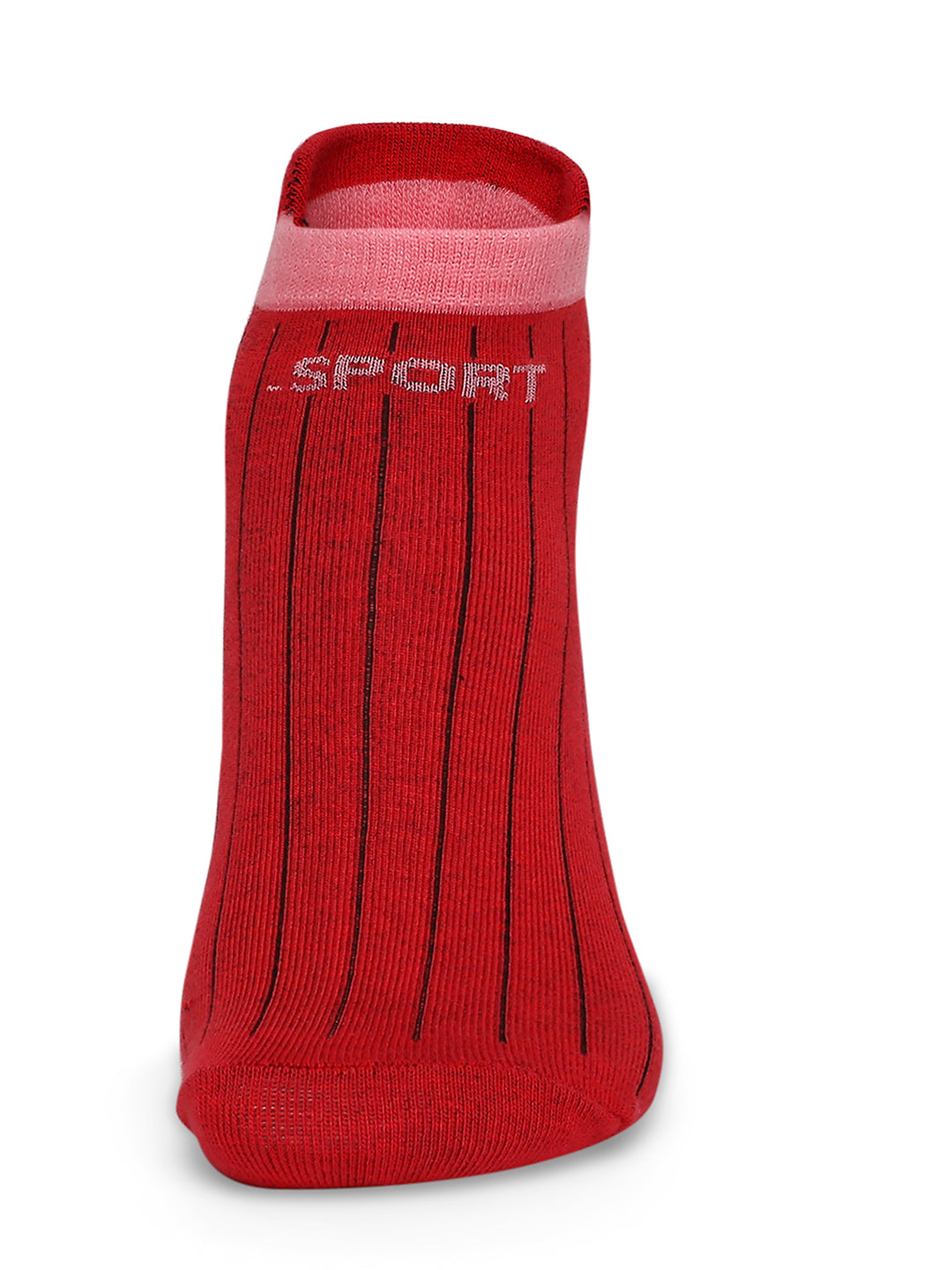 Feelings PO5 Sports Solid 002 Low Cut Assorted Cotton Socks