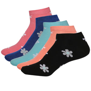 Feelings PO5 Casual All Over Design 003 Assorted Cotton Socks