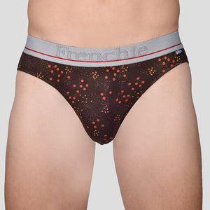 Frenchie Men's Designer Outer Elastic Printed Brief (Assorted Colors)