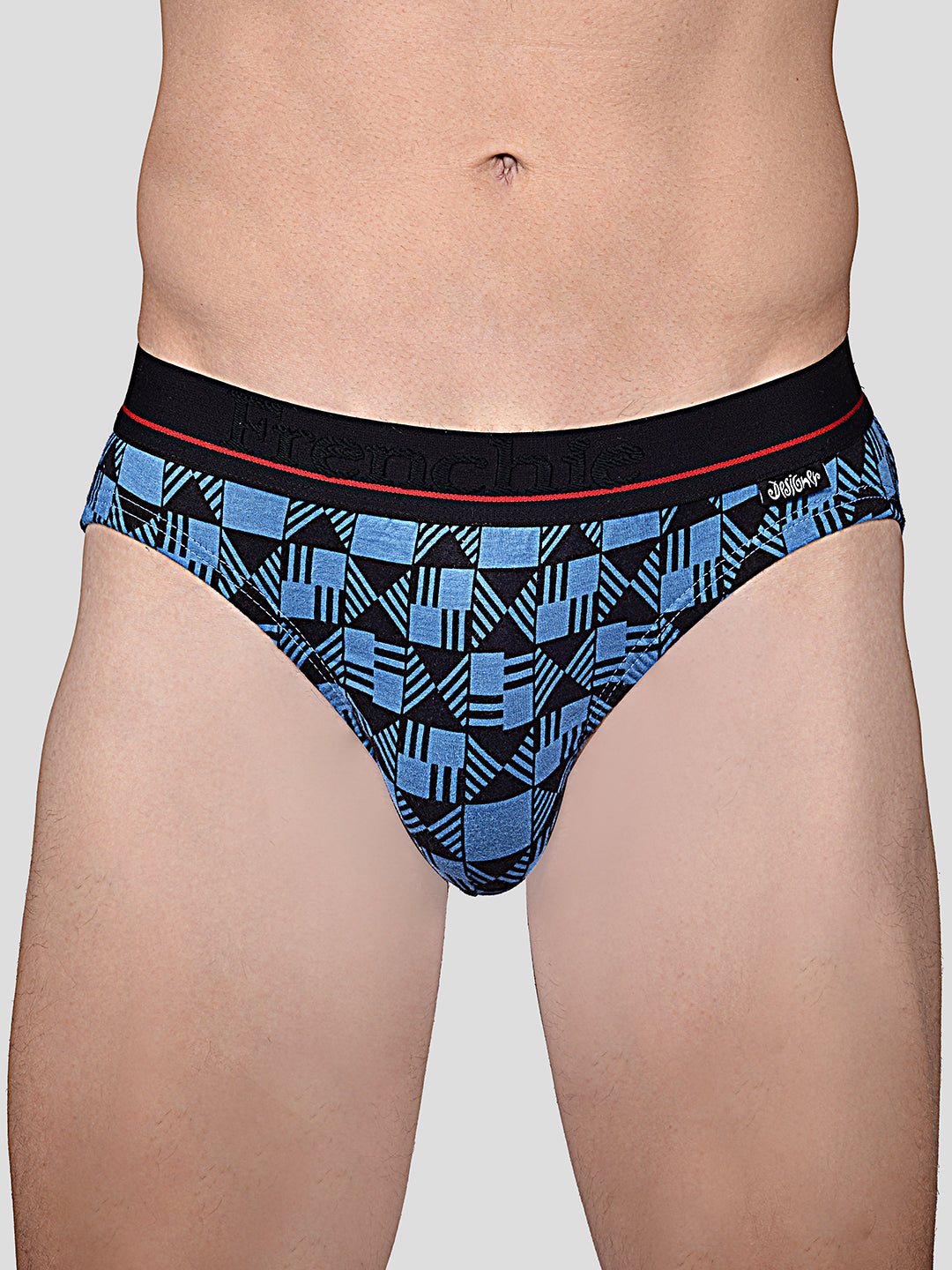 Frenchie Men's Designer Outer Elastic Printed Brief (Assorted Colors)