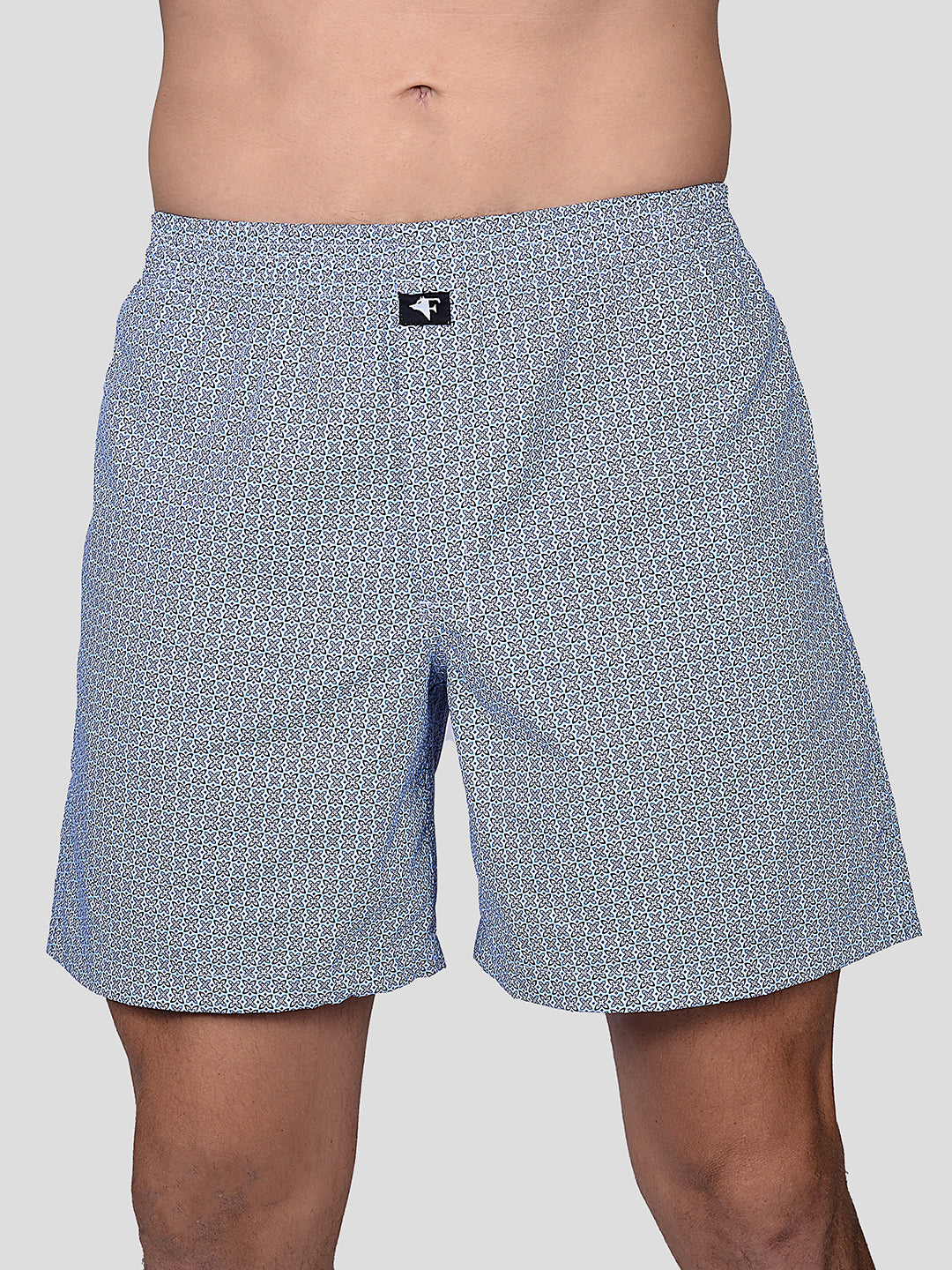 Frenchie Men's Boxer Printed Shorts BR (Assorted)