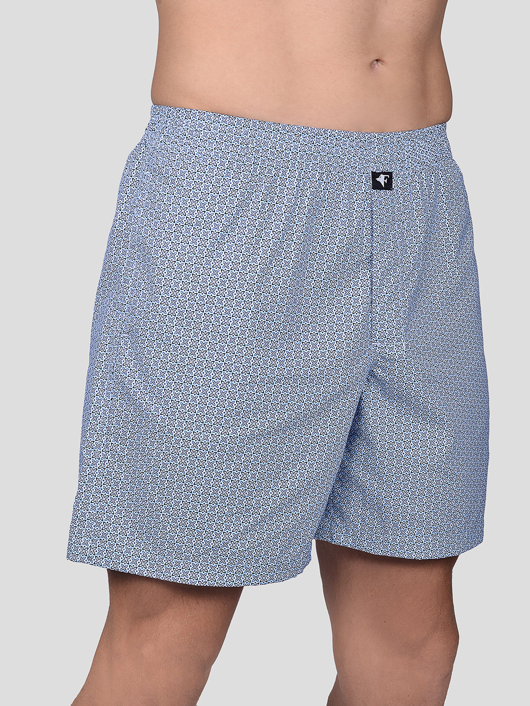 Frenchie Men's Boxer Printed Shorts BR (Assorted)