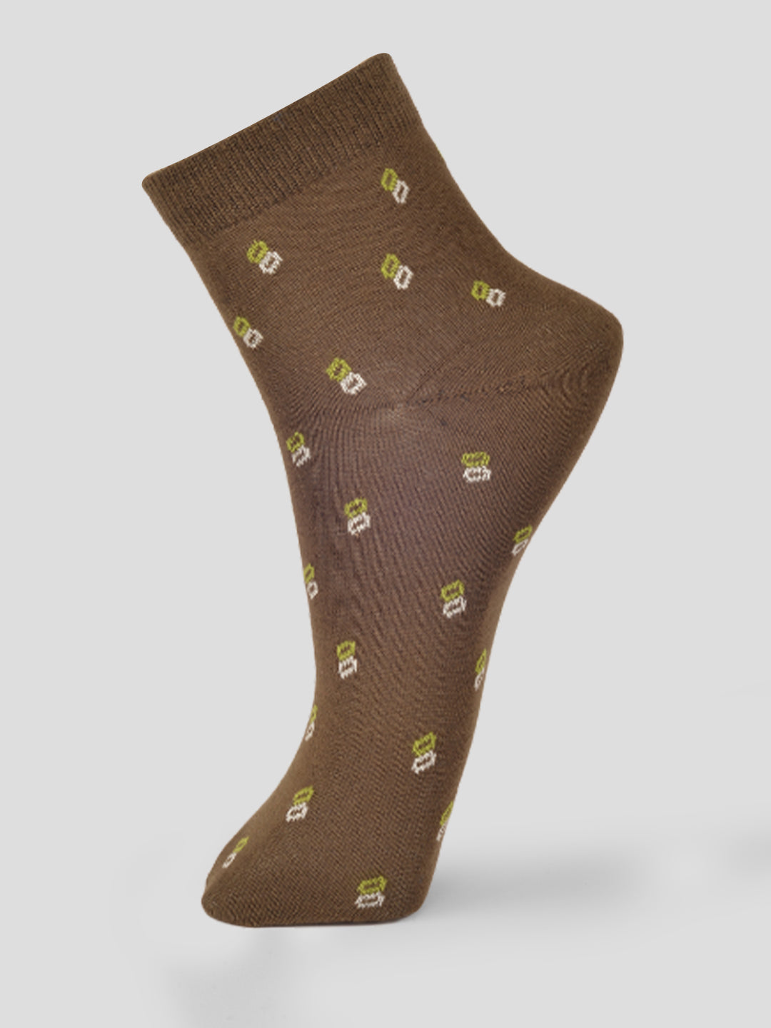 VIP PO5 SMART FORMAL -ALL OVER - 002 ANKLE CUT ASSORTED COTTON SOCKS