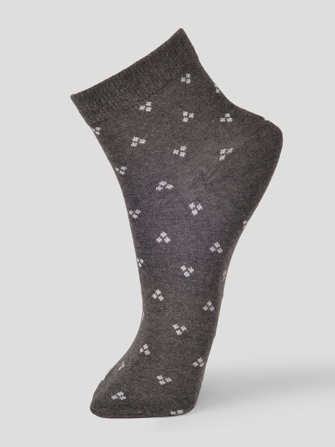 VIP PO5 SMART FORMAL -ALL OVER-DOT 006 ANKLE CUT ASSORTED COTTON SOCKS