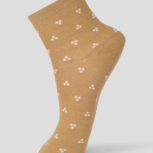 VIP PO5 SMART FORMAL -ALL OVER-DOT 006 ANKLE CUT ASSORTED COTTON SOCKS