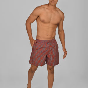 VIP Men's Striker Boxer Shorts -04 (Assorted Pack of 2)