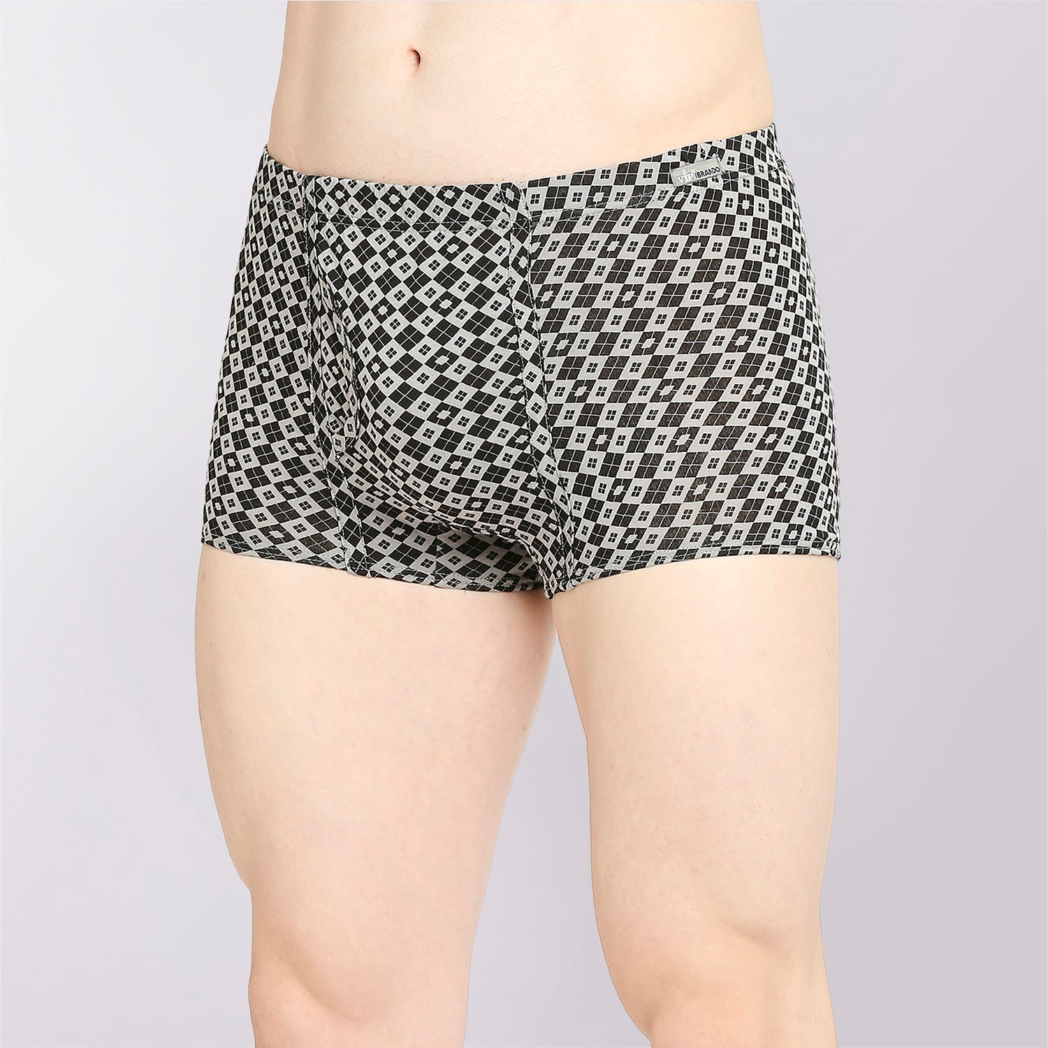 Brando Printed Men's Combed Cotton Trunks | Assorted Colours - AS01