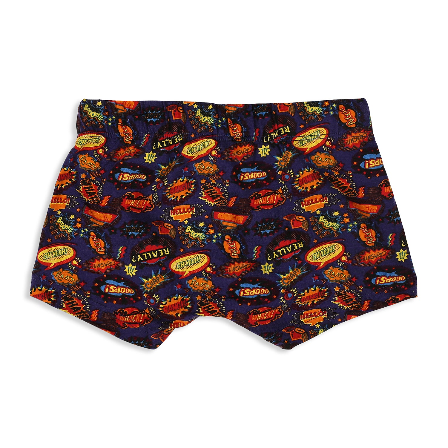 TR002 Kid's Soft Cotton Printed Trunk for Boys - Assorted Colours