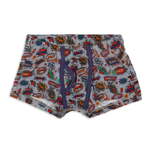 TR002 Kid's Soft Cotton Printed Trunk for Boys - Assorted Colours