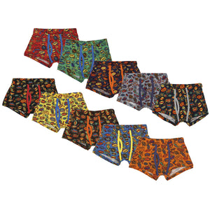 TR002 Kid's Soft Cotton Printed Trunk for Boys - Assorted Colours