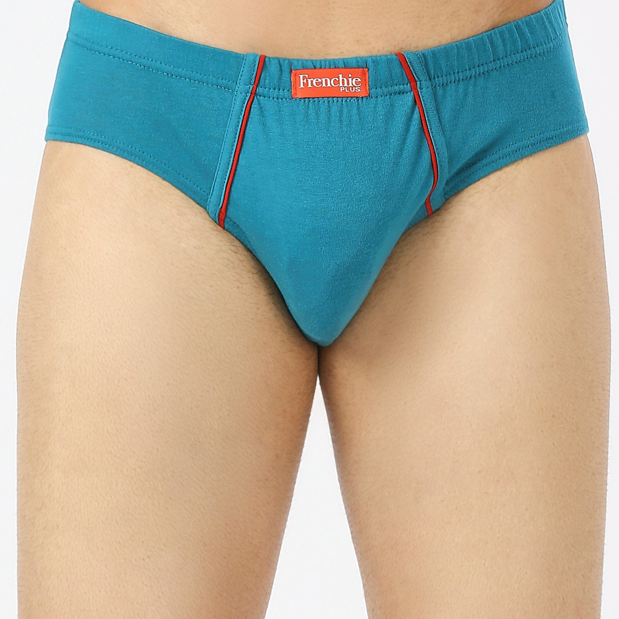 Frenchie Plus Cotton Briefs for Men - Assorted Colours