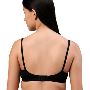 Dazzle All Day Long Essential Black Bra for Women