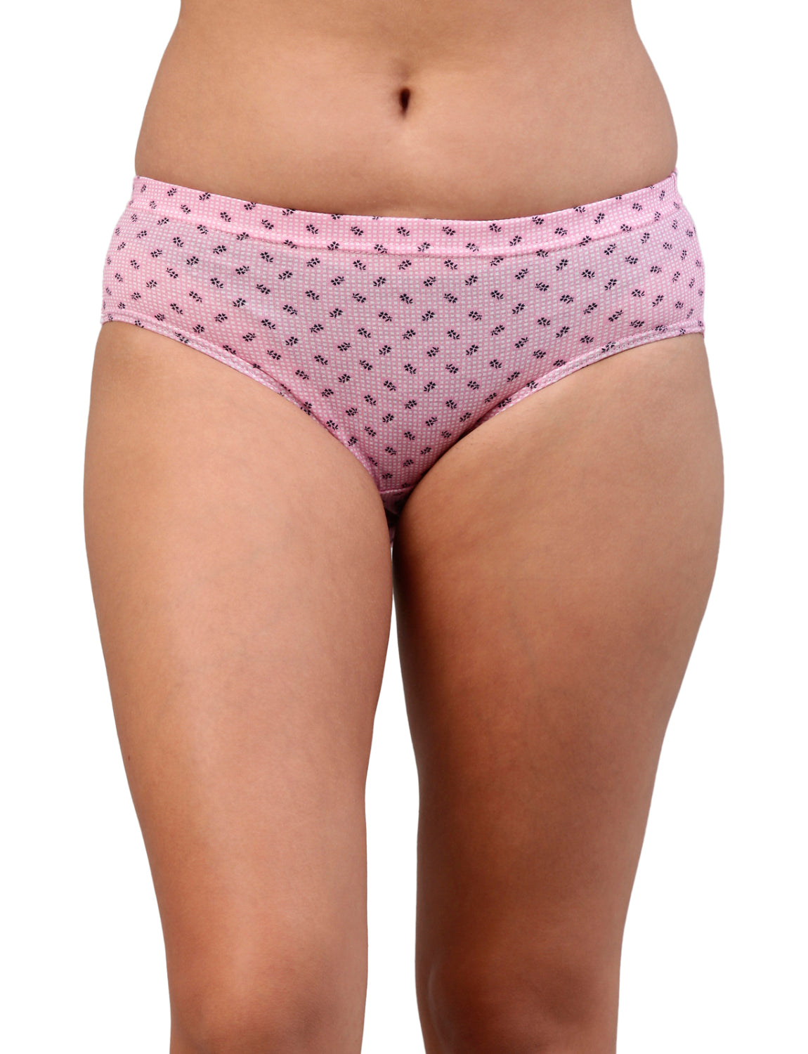 Passion IE Soft Cotton Full Coverage Hipster Panty for Women - Assorted Colours AS03