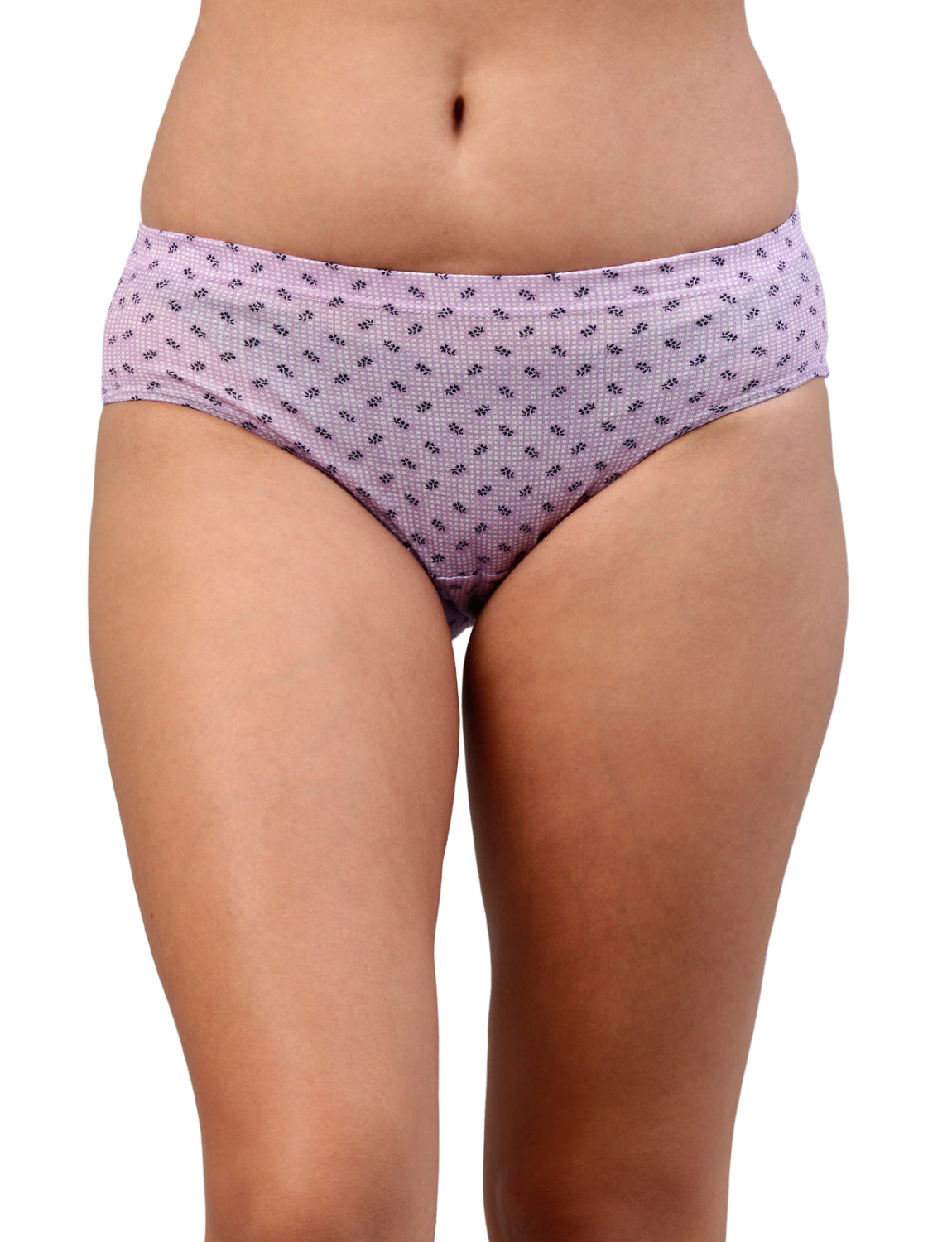 Passion IE Soft Cotton Full Coverage Hipster Panty for Women - Assorted Colours AS03
