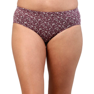 Passion IE Soft Cotton Full Coverage Hipster Panty for Women - Assorted Colours AS02