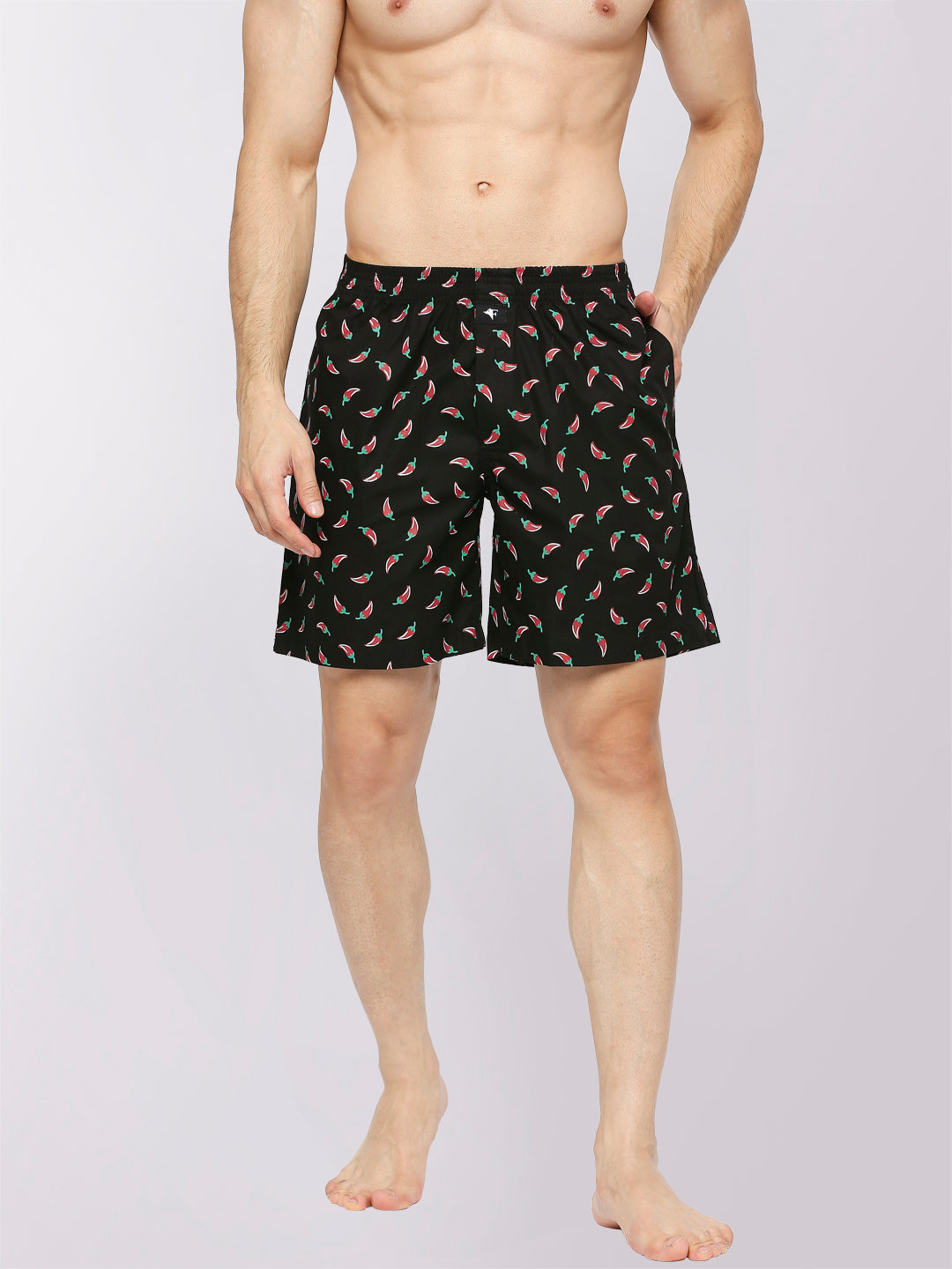 BOKSA - Printed Cotton Boxers Shorts for Men | Assorted