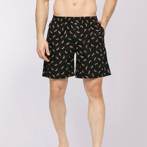BOKSA - Printed Cotton Boxers Shorts for Men | Assorted