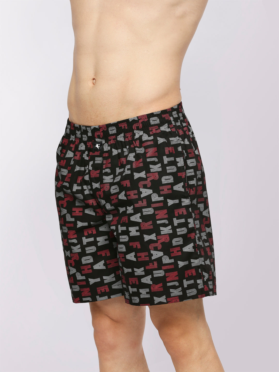 BOKS - Printed Cotton Boxers Shorts for Men | Assorted