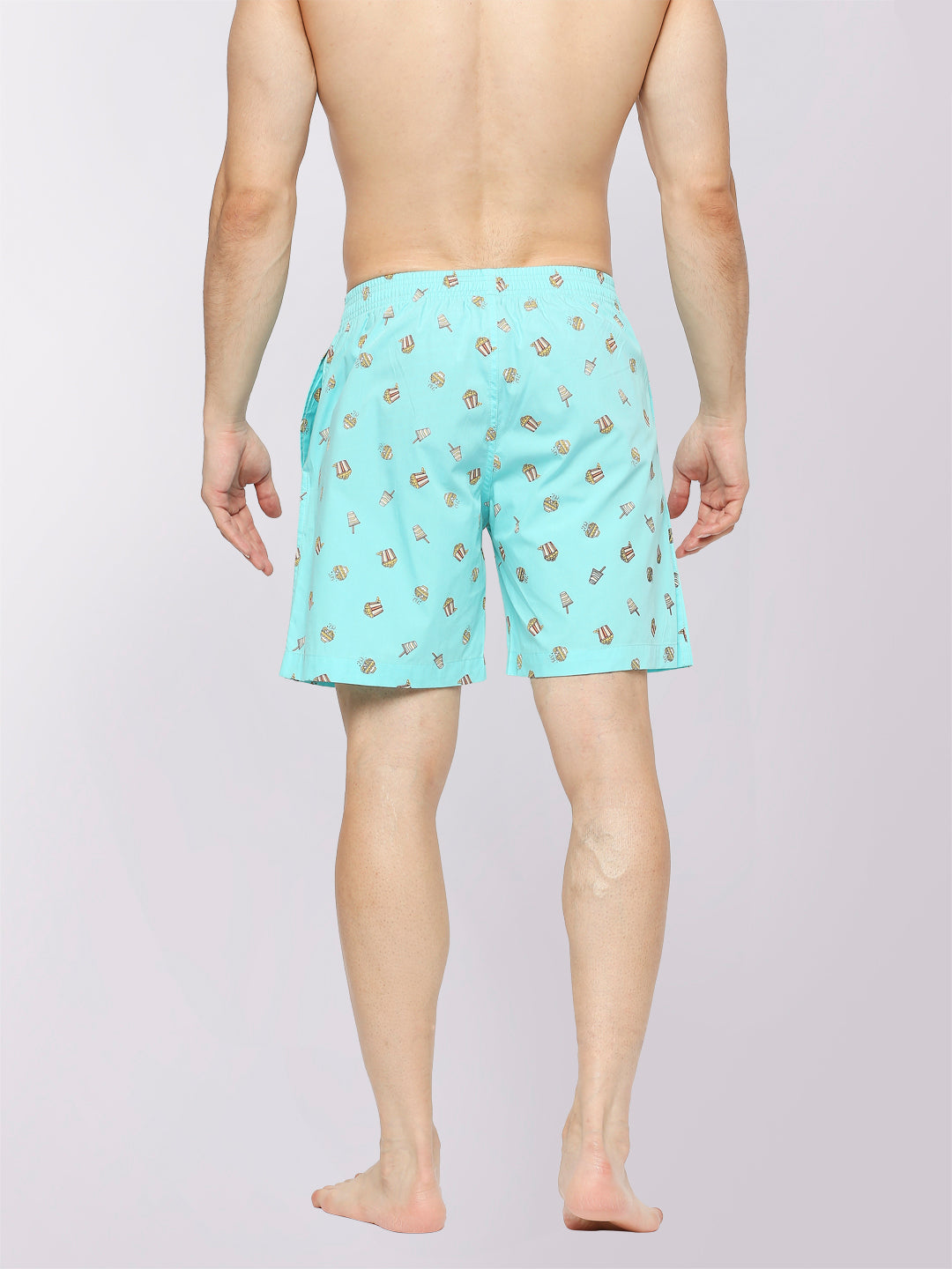 BOKS - Printed Cotton Boxers Shorts for Men | Assorted