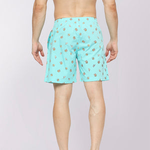 BOKS - Printed Cotton Boxers Shorts for Men | Assorted