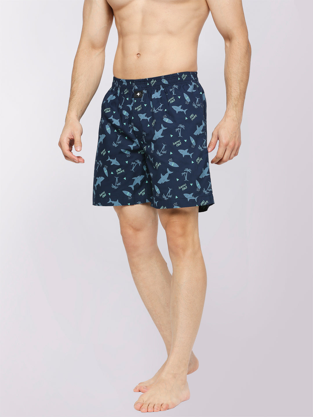 BOKS - Printed Cotton Boxers Shorts for Men | Assorted