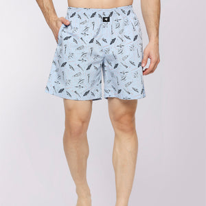 BOKS - Printed Cotton Boxers Shorts for Men | Assorted