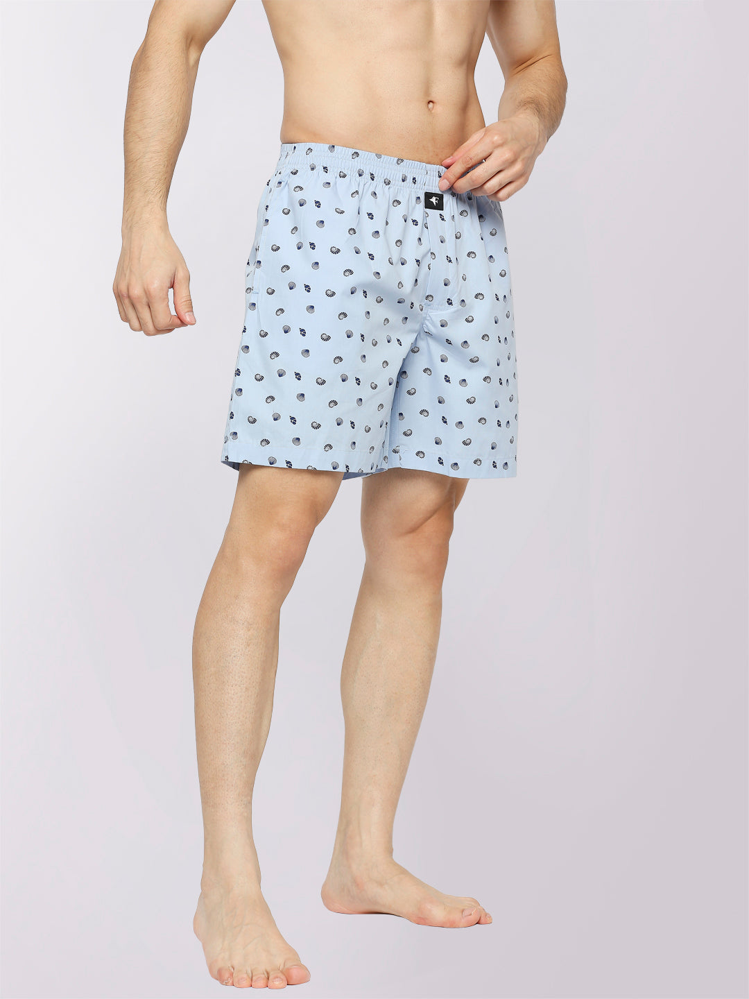 BOKS - Printed Cotton Boxers Shorts for Men | Assorted