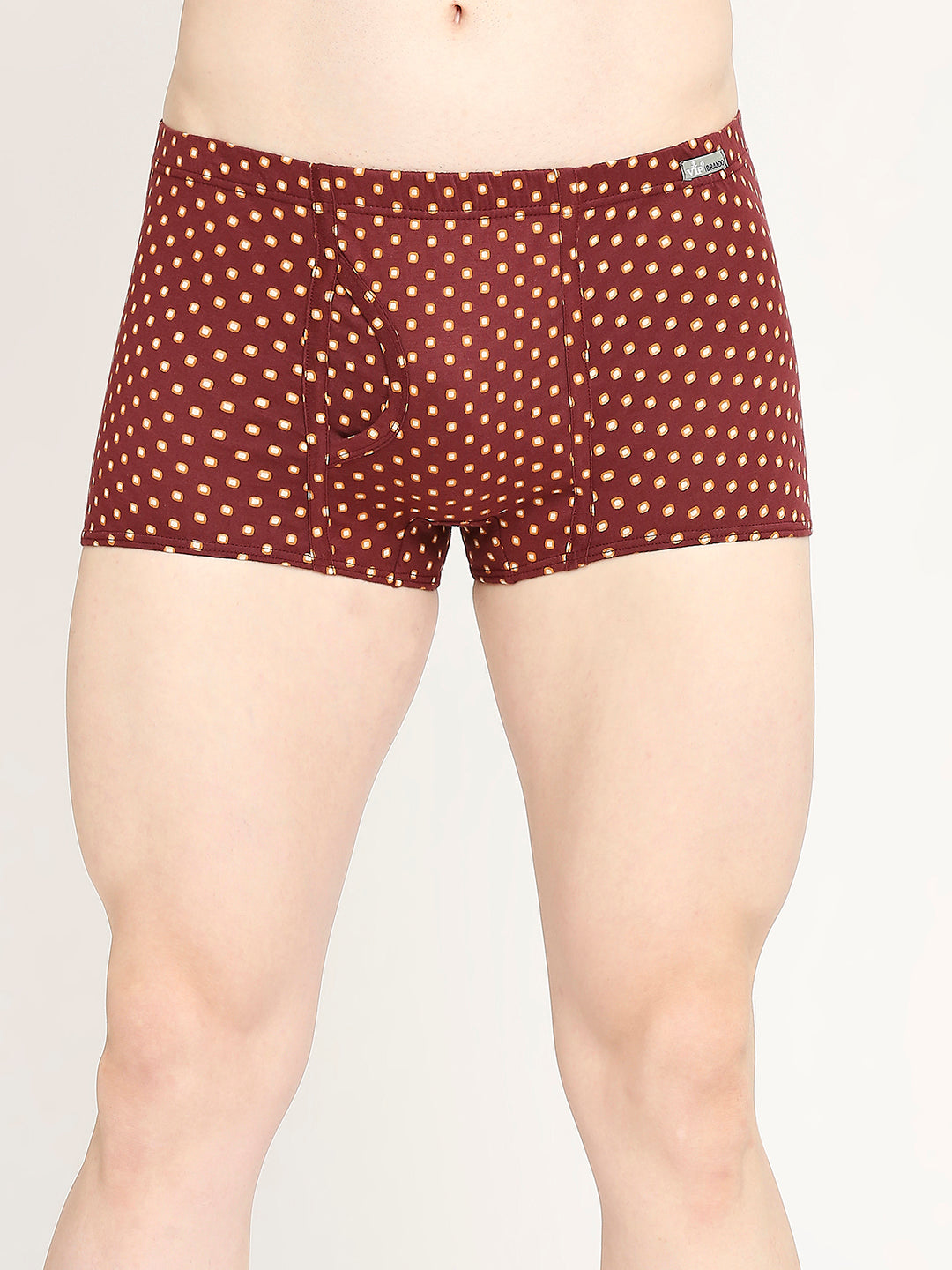 Brando Printed Men's Combed Cotton Trunks | Assorted Colours - AS02