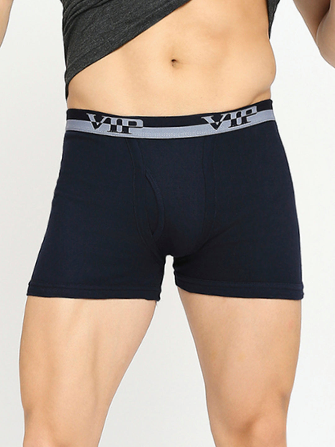 VIP Ultra 100% Soft Cotton Trunks for Men | Assorted Colours - AS02