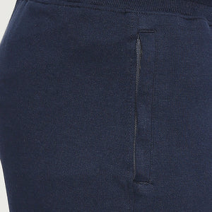 Men 002 Active Cotton Joggers - Navy Blue