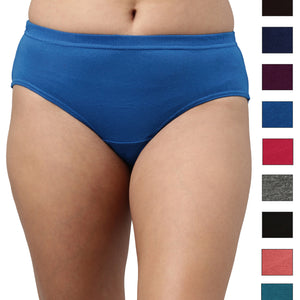 Intimate IE Soft Cotton Hipster Panty for Women - Assorted Colors AS01