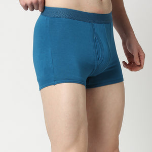 Sensory Snug Fit Cotton Modal Elastane Stretch Breathable Trunks in Assorted Colors - AS02